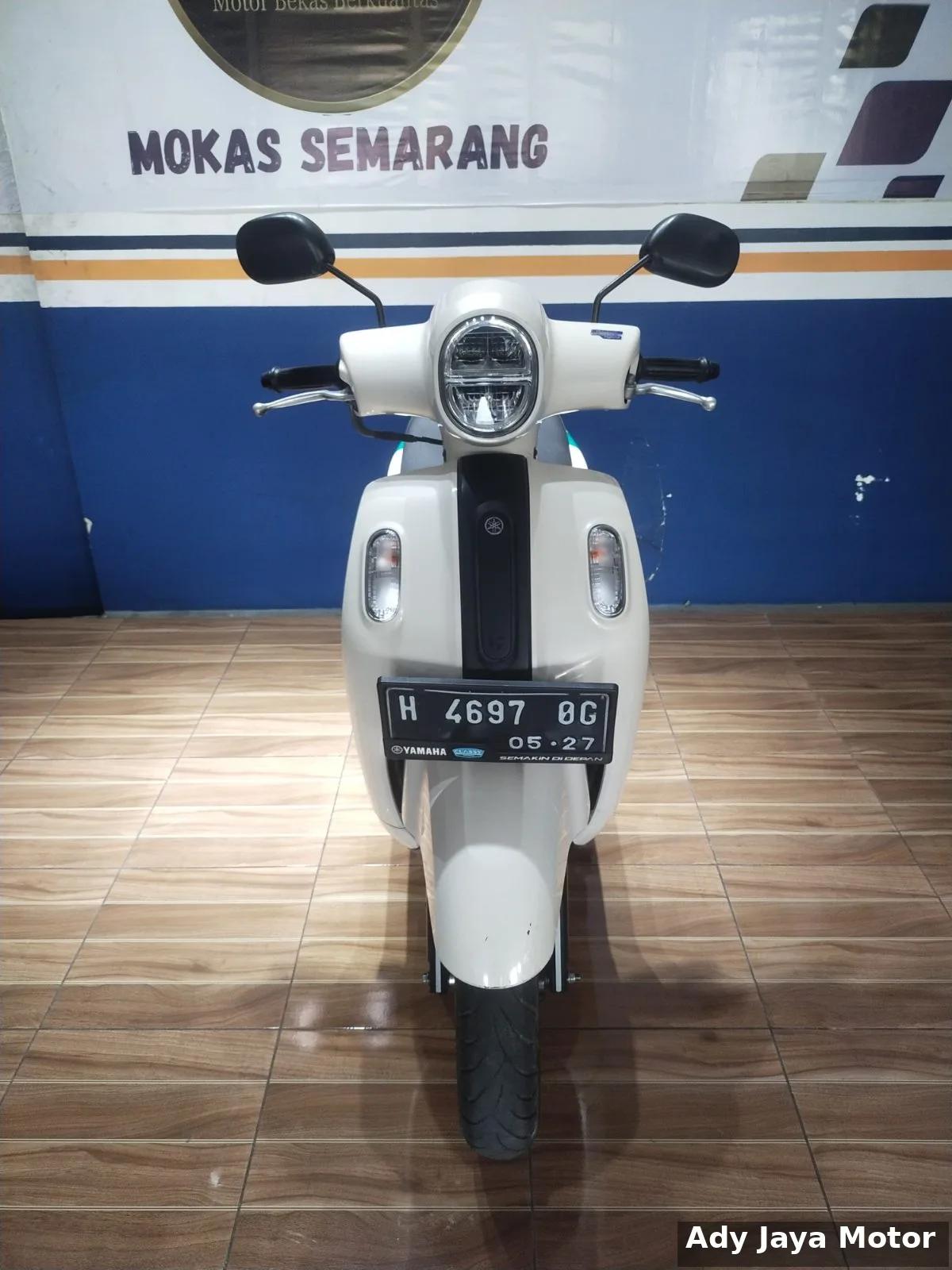 YAMAHA FAZZIO NEO HYBRID 2022